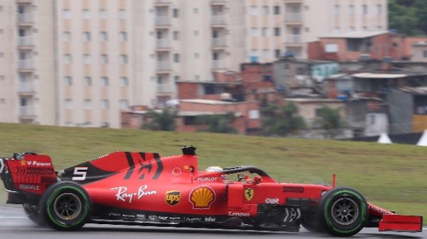 F1: Brasile, Ferrari bene in 2/e libere F1: Brasile, Ferrari bene in 2/e libere