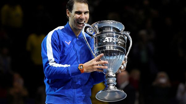 Nadal says ending year as number one is big satisfaction Nadal says ending year as number one is big satisfaction
