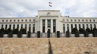 Fed says U.S. financial system resilient; flags low rates, 'stablecoin' as risks