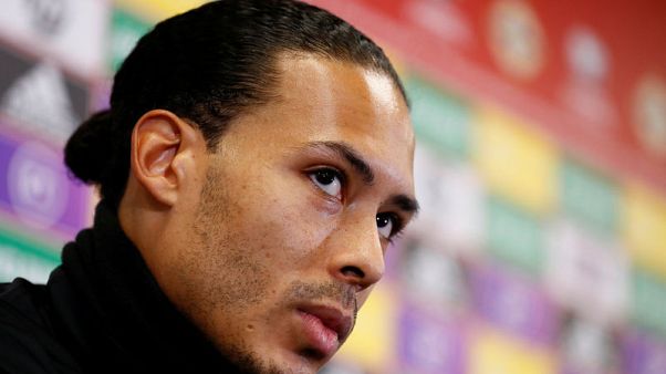 Van Dijk warns Dutch teammates to expect Irish storm Van Dijk warns Dutch teammates to expect Irish storm