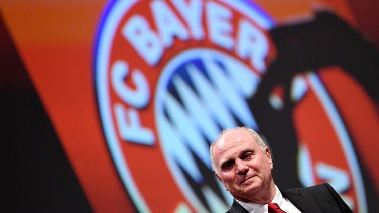 Hoeness era ends at Bayern Munich as turnover tops 750 million euros