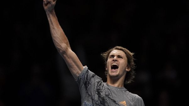 Atp Finals: Zverev vince, Nadal è fuori Atp Finals: Zverev vince, Nadal è fuori
