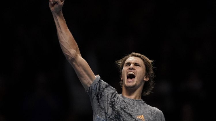 Atp Finals: Zverev vince, Nadal è fuori
