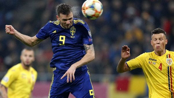 Euro 2020: la Svezia si è qualificata Euro 2020: la Svezia si è qualificata