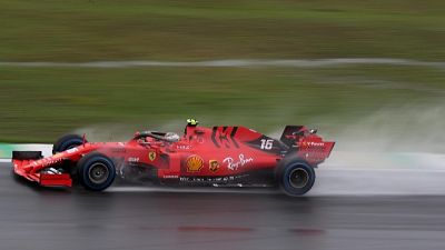 F1:Leclerc,vediamo come va senza pioggia F1:Leclerc,vediamo come va senza pioggia