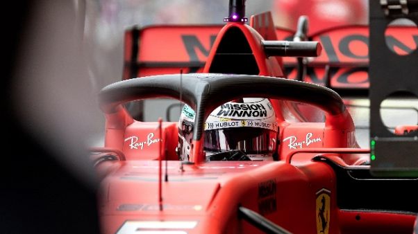 F1: Vettel, dobbiamo migliorare il grip F1: Vettel, dobbiamo migliorare il grip