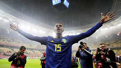 Isak subjected to racist abuse in Romania as Sweden qualify