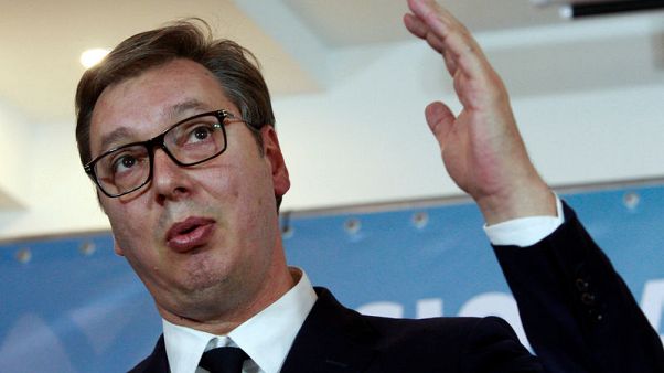 Serbia's Vucic admitted to hospital with heart problems Serbia's Vucic admitted to hospital with heart problems