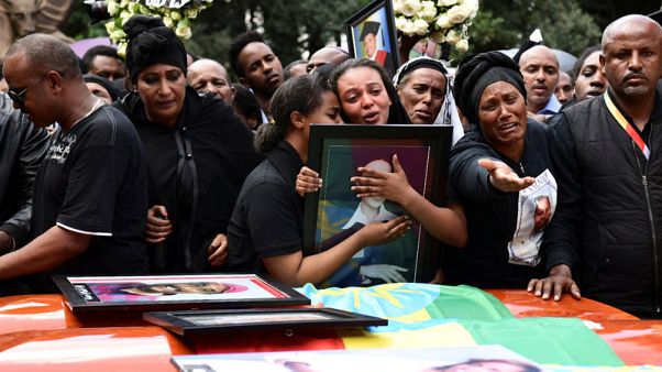 Last remains of Ethiopian plane crash victims buried, families say little notice given Last remains of Ethiopian plane crash victims buried, families say little notice given