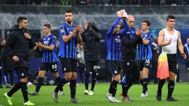 Atalanta: Stromberg, Champions difficile Atalanta: Stromberg, Champions difficile