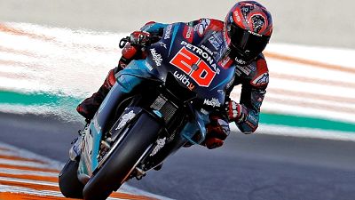 Moto Gp: Valencia, pole di Quartararo