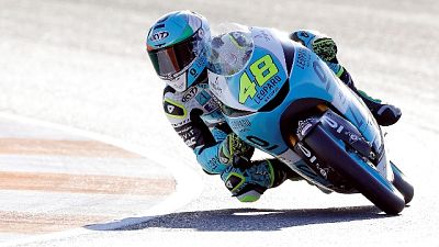 Moto: Valencia, pole di Migno in Moto 3