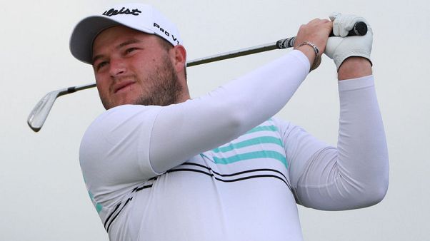 Lombard finds back nine form to lead Nedbank Golf Challenge Lombard finds back nine form to lead Nedbank Golf Challenge
