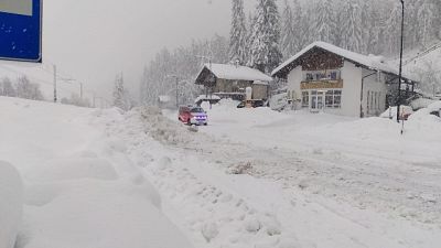 Maltempo:in Alto Adige stato pre-allarme Maltempo:in Alto Adige stato pre-allarme