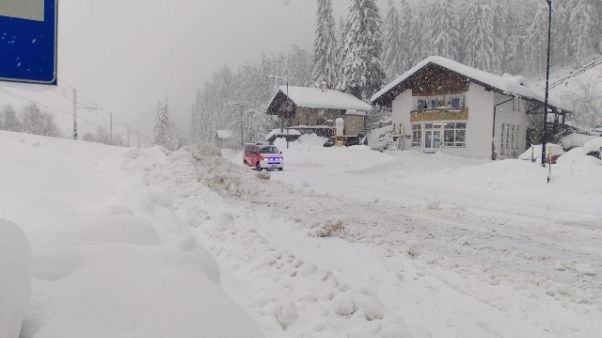 Maltempo:in Alto Adige stato pre-allarme Maltempo:in Alto Adige stato pre-allarme