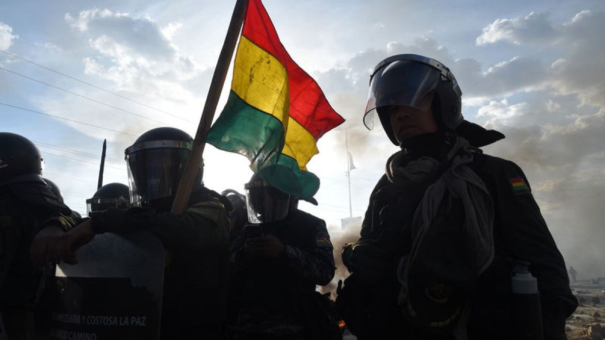 Bolivian Police Battle With Morales Supporters, Death Toll Jumps | Euronews