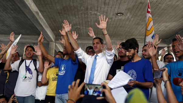 Venezuela opposition rallies to revive stalled effort to oust Maduro Venezuela opposition rallies to revive stalled effort to oust Maduro