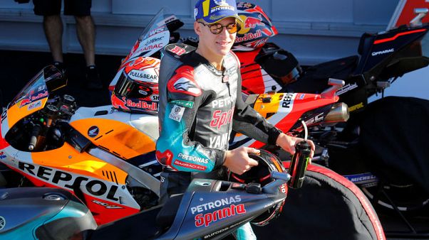 Quartararo on pole for MotoGP season ender in Valencia Quartararo on pole for MotoGP season ender in Valencia