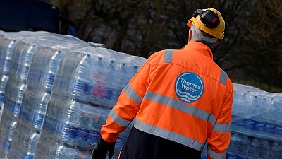 UK's Thames Water sees Scarsella as front-runner for CEO role - Sky News