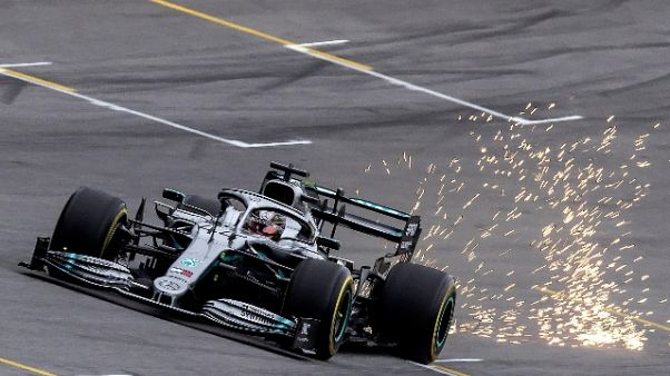 Gp Brasile: terze libere ad Hamilton Gp Brasile: terze libere ad Hamilton