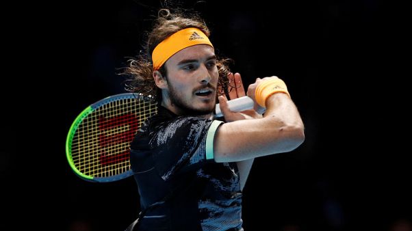 Tsitsipas eclipses Federer to reach ATP Finals title match Tsitsipas eclipses Federer to reach ATP Finals title match