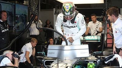 Hamilton fastest in final Brazilian GP practice