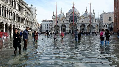 Flood-hit Venice to face another exceptional high tide on Sunday