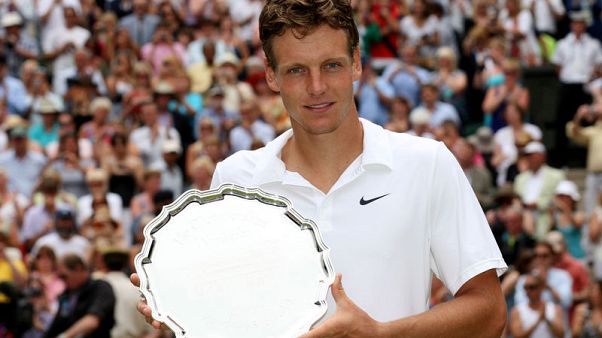 Czech former world number four Berdych announces retirement Czech former world number four Berdych announces retirement