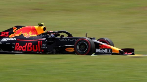 Gp Brasile: pole Verstappen, 2/o Vettel Gp Brasile: pole Verstappen, 2/o Vettel