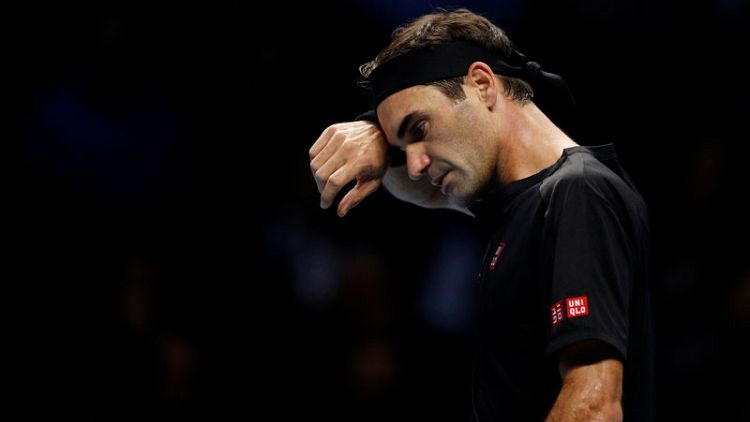 Federer rues bad start as ATP Finals hopes are dashed