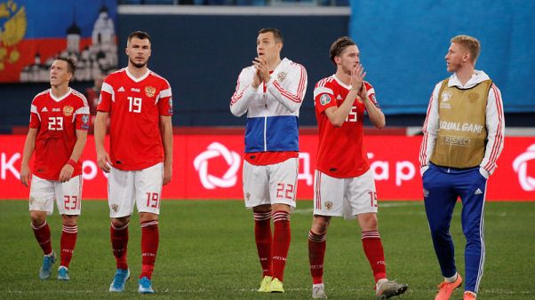 Hazard brothers shine as Belgium thump Russia 4-1 Hazard brothers shine as Belgium thump Russia 4-1