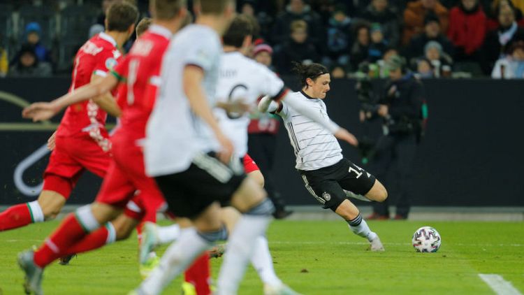 Ginter the inspiration as Germany clinch Euro 2020 spot