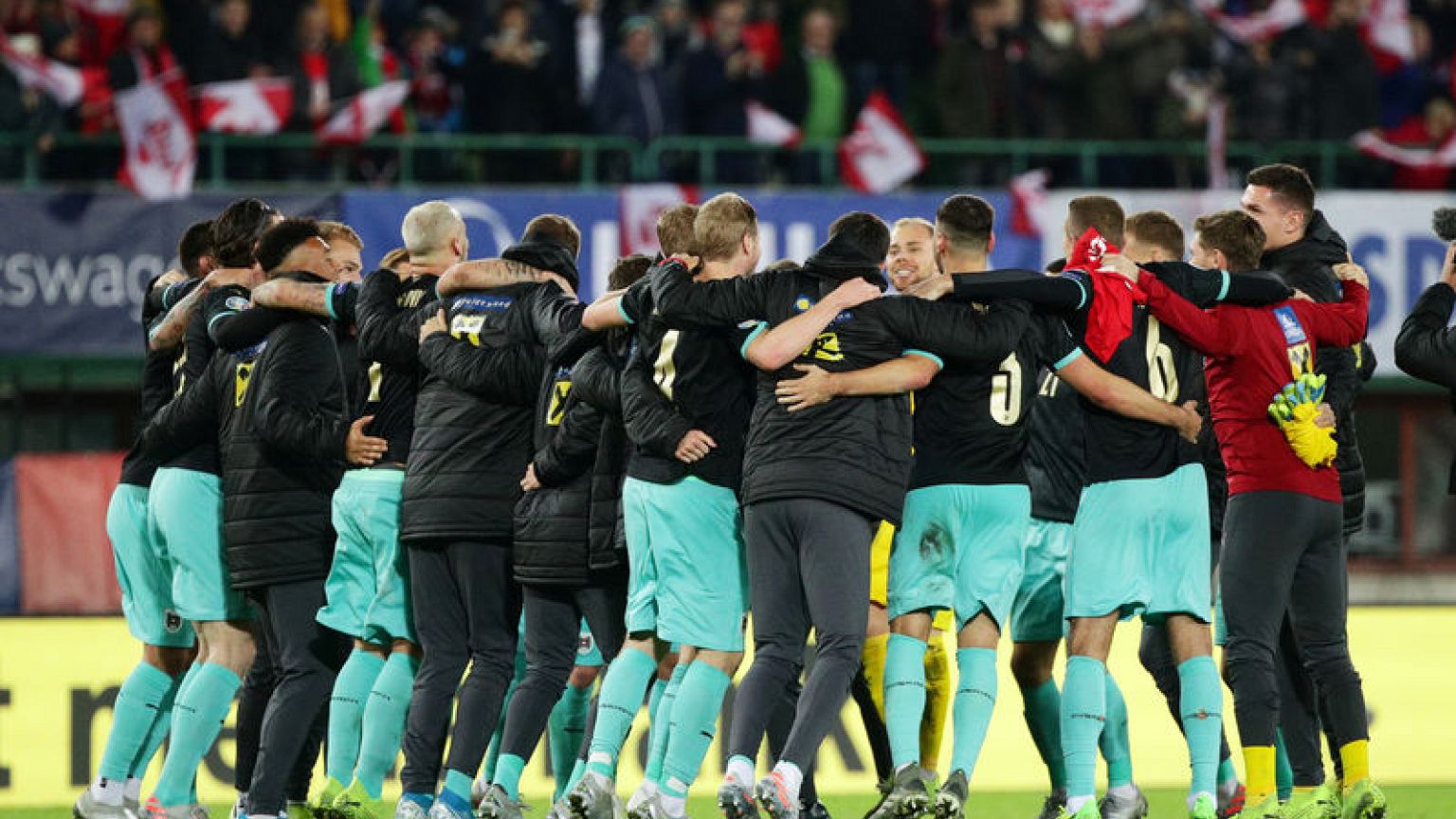 Austria beat North Macedonia to qualify for Euro 2020