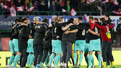 Austria beat North Macedonia to qualify for Euro 2020