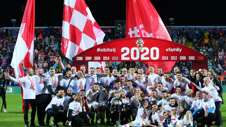Croatia reach Euro 2020 with 3-1 win over Slovakia