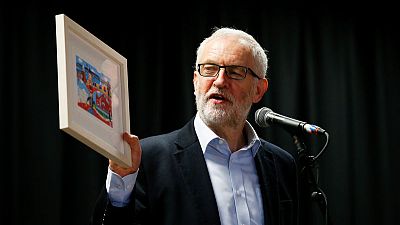 Corbyn - Labour to exclude NHS, medicines from trade deals with U.S.