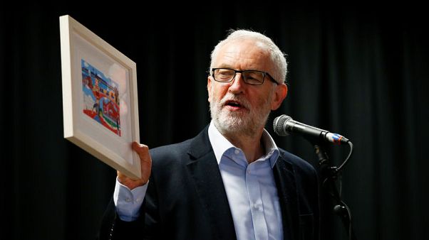 Corbyn - Labour to exclude NHS, medicines from trade deals with U.S. Corbyn - Labour to exclude NHS, medicines from trade deals with U.S.