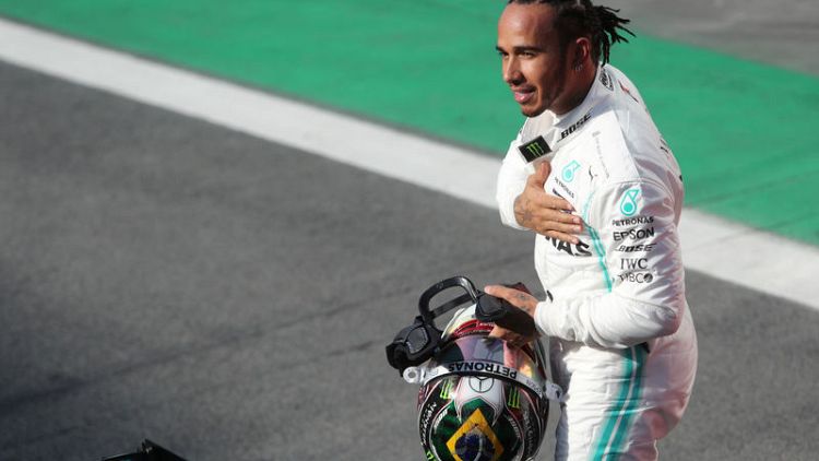 Arise Sir Lewis? Hamilton says he's not expecting knighthood