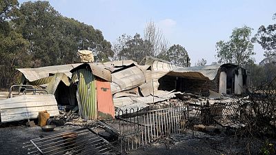 Bushfires conditions worsen in east and west Australia Bushfires conditions worsen in east and west Australia