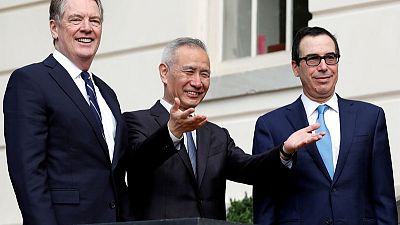 China, U.S. had 'constructive' phone call on trade - Xinhua China, U.S. had 'constructive' phone call on trade - Xinhua