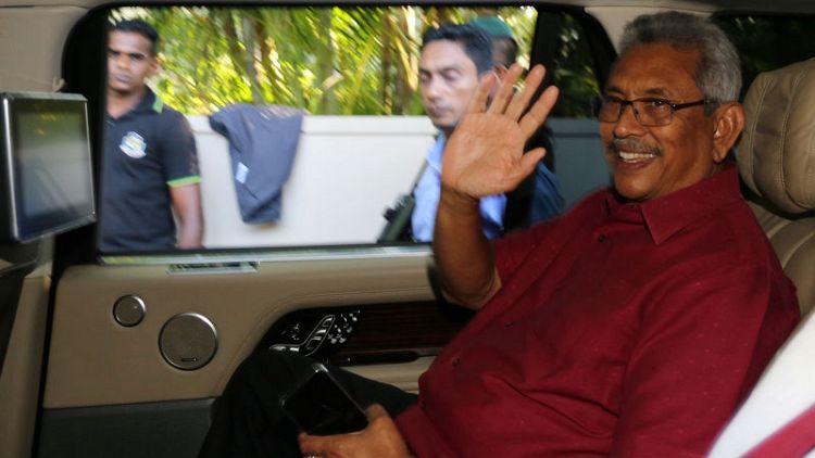 Sri Lanka strongman Rajapaksa wins presidency by big margin