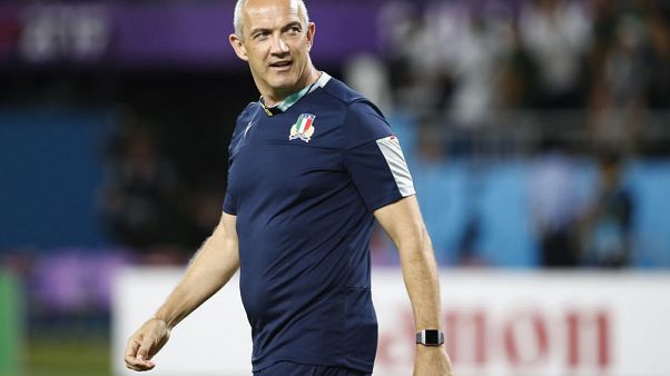Italy coach O'Shea resigns six months before end of contract Italy coach O'Shea resigns six months before end of contract