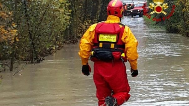 Maltempo, alcuni evacuati nel Bolognese Maltempo, alcuni evacuati nel Bolognese