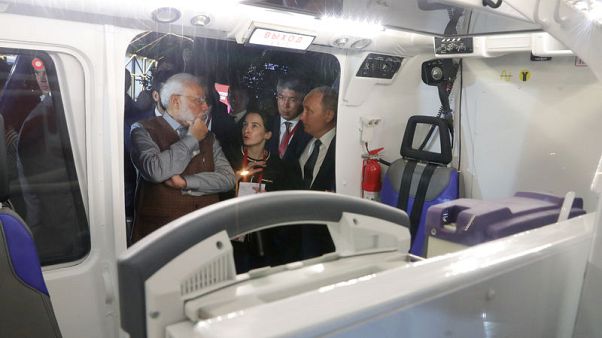 Russia says India delaying signing helicopters deal - executive Russia says India delaying signing helicopters deal - executive