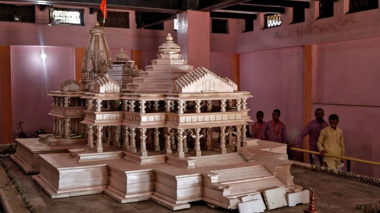 Indian Muslims to pursue review of Hindu temple site ruling