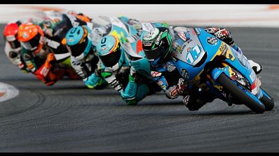 Moto: Valencia, Garcia vince nella Moto3 Moto: Valencia, Garcia vince nella Moto3