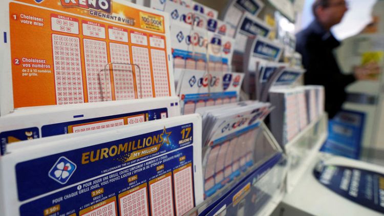 French lottery operator IPO a success with retail investors - finance minister