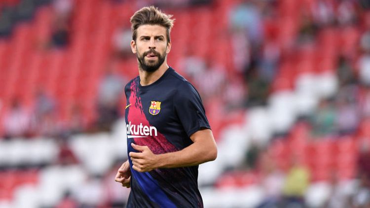 Pique wants Davis Cup players to have 'week of their lives'