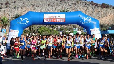 Maratona Palermo, è trionfo del Kenya Maratona Palermo, è trionfo del Kenya