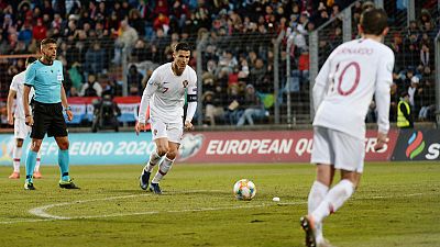 Ronaldo moves onto 99 as Portugal qualify for Euro 2020